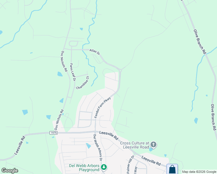 map of restaurants, bars, coffee shops, grocery stores, and more near 1020 Ashton Oak Court in Durham