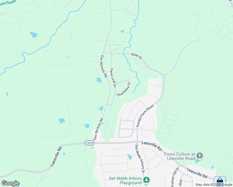 map of restaurants, bars, coffee shops, grocery stores, and more near 1120 Farm Leaf Drive in Durham