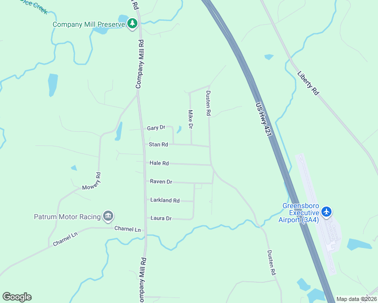 map of restaurants, bars, coffee shops, grocery stores, and more near 4704 Stan Road in Climax