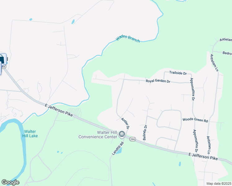 map of restaurants, bars, coffee shops, grocery stores, and more near 221 Antler Drive in Murfreesboro