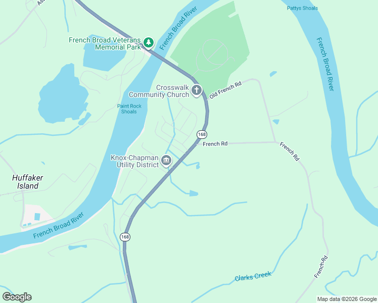 map of restaurants, bars, coffee shops, grocery stores, and more near 1975 East Governor John Sevier Highway in Knoxville