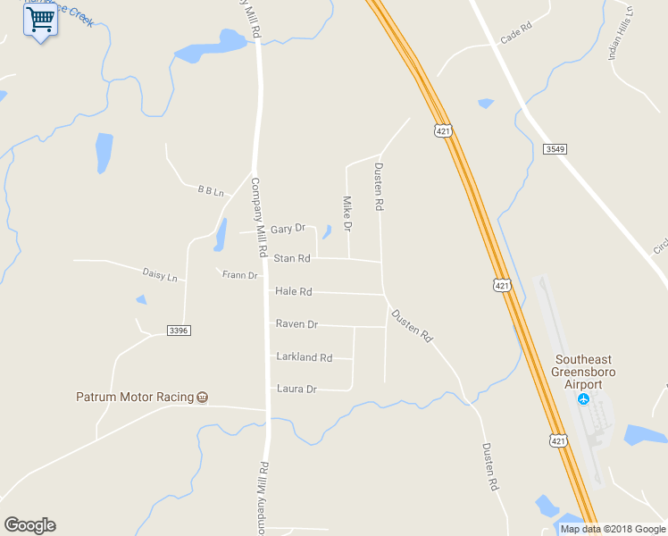 map of restaurants, bars, coffee shops, grocery stores, and more near 4702 Stan Road in Climax