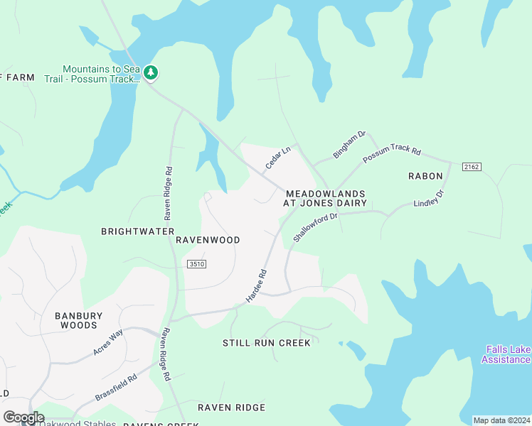 map of restaurants, bars, coffee shops, grocery stores, and more near 12812 Beech Wood Court in Raleigh