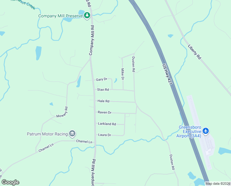 map of restaurants, bars, coffee shops, grocery stores, and more near 4704 Stan Road in Climax