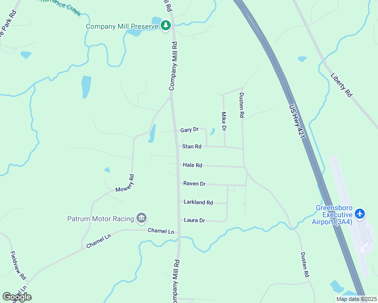 map of restaurants, bars, coffee shops, grocery stores, and more near 4604 Stan Road in Climax