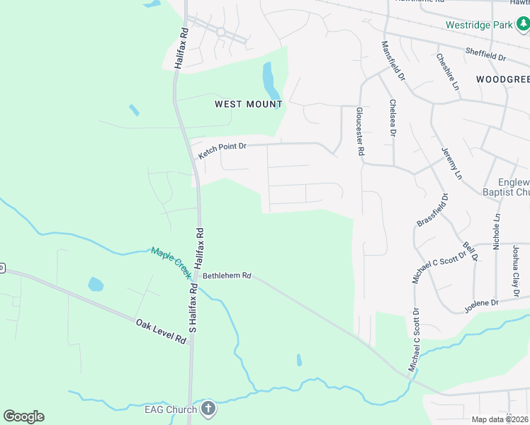 map of restaurants, bars, coffee shops, grocery stores, and more near 4204 Carybrook Road in Rocky Mount