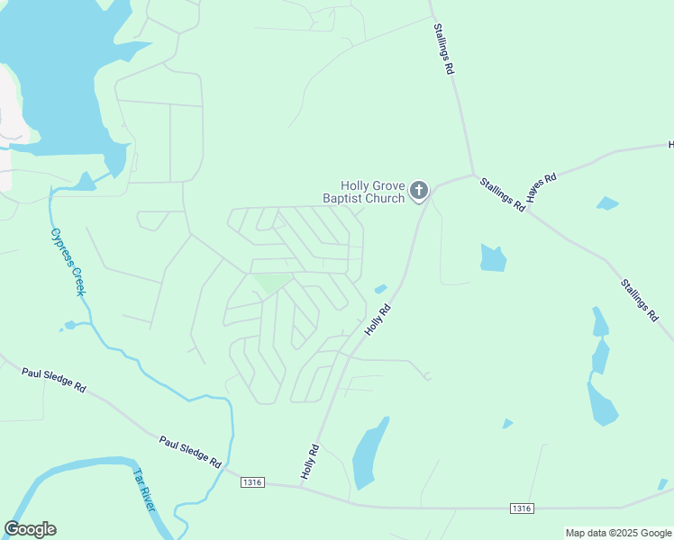 map of restaurants, bars, coffee shops, grocery stores, and more near 205 Osage Drive in Spring Hope