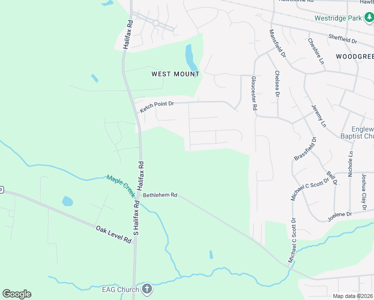 map of restaurants, bars, coffee shops, grocery stores, and more near 4204 Carybrook Road in Rocky Mount