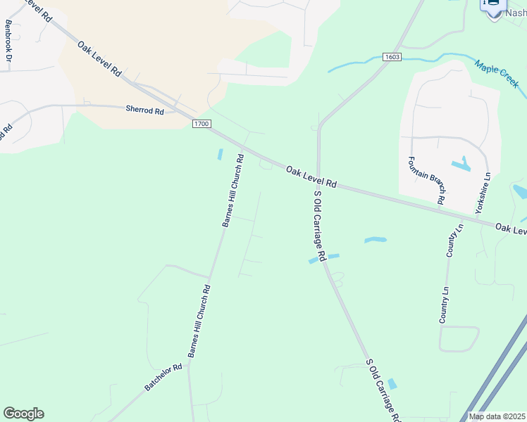 map of restaurants, bars, coffee shops, grocery stores, and more near 1691 Barnes Hill Church Road in Nashville