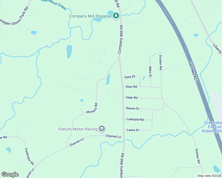 map of restaurants, bars, coffee shops, grocery stores, and more near 4503 Frann Drive in Climax