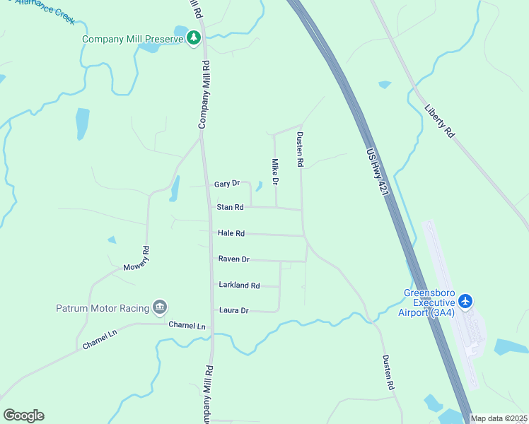 map of restaurants, bars, coffee shops, grocery stores, and more near 4702 Stan Road in Climax