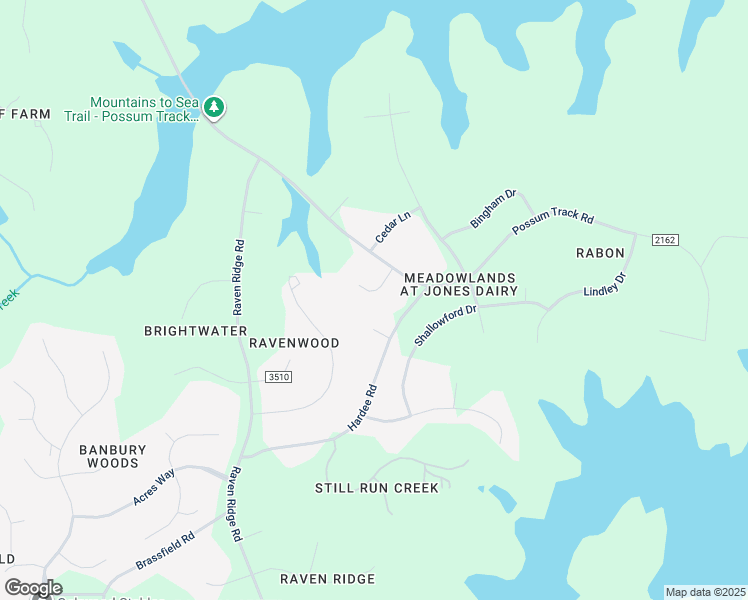 map of restaurants, bars, coffee shops, grocery stores, and more near 12812 Beech Wood Court in Raleigh