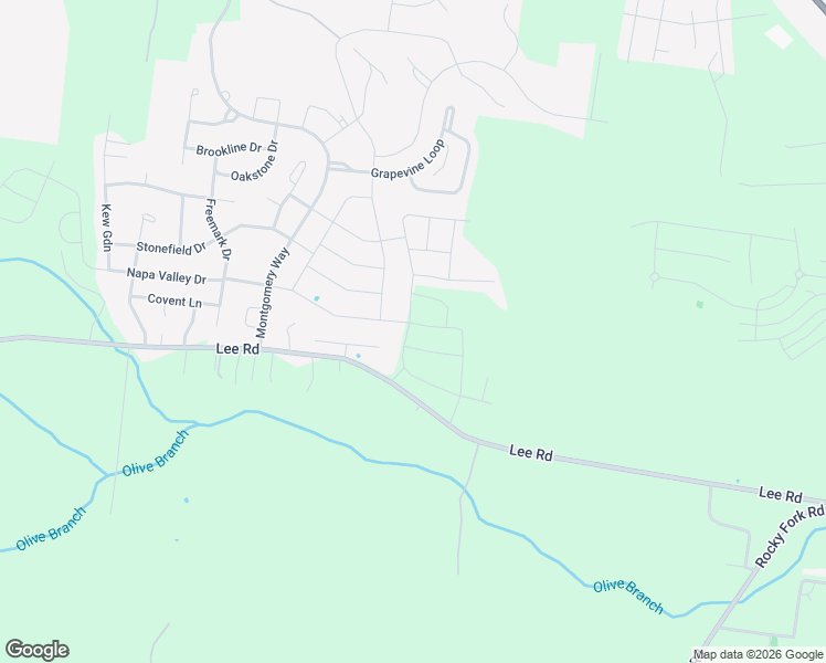 map of restaurants, bars, coffee shops, grocery stores, and more near 5700 Hidden Creek in Smyrna