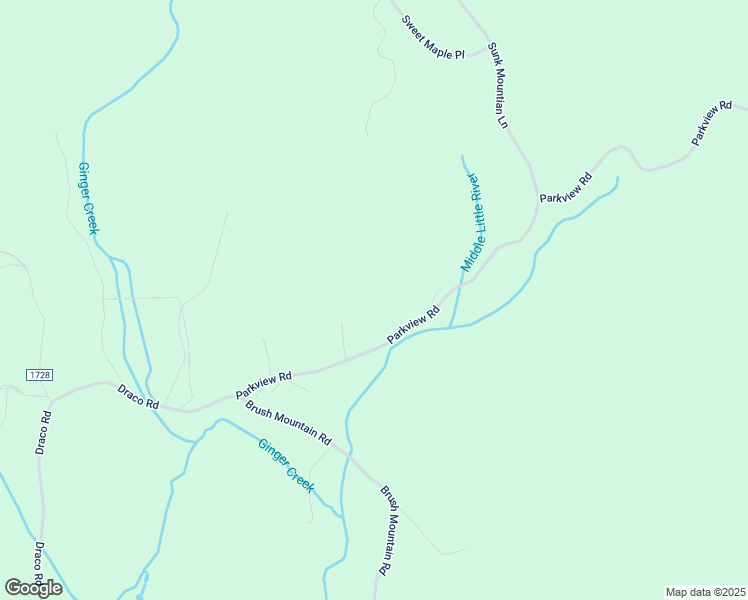 map of restaurants, bars, coffee shops, grocery stores, and more near 2128 Mopar Way in Lenoir