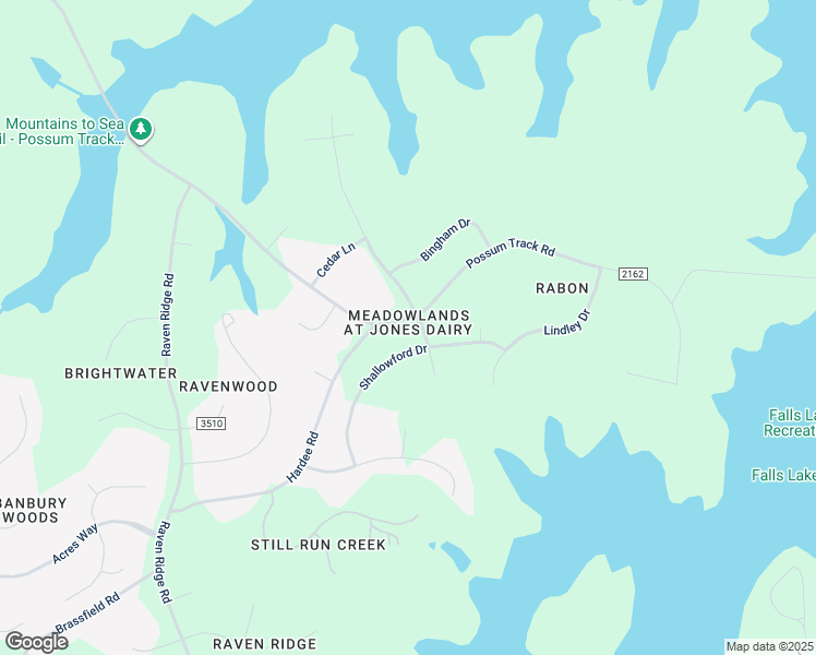 map of restaurants, bars, coffee shops, grocery stores, and more near 1600 Chatsworth Lane in Raleigh