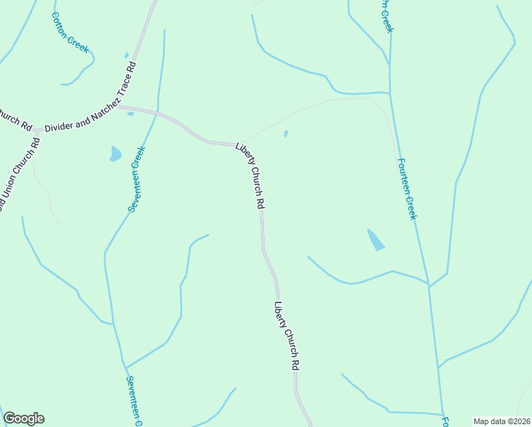 map of restaurants, bars, coffee shops, grocery stores, and more near 560 Liberty Church Road in Holladay