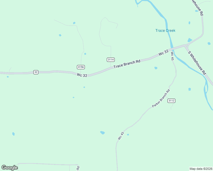 map of restaurants, bars, coffee shops, grocery stores, and more near 16651 Trace Branch Road in West Fork