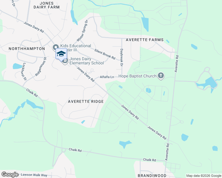 map of restaurants, bars, coffee shops, grocery stores, and more near 1321 Jones Dairy Road in Rolesville