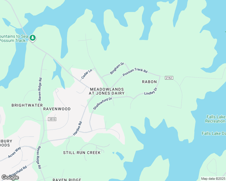 map of restaurants, bars, coffee shops, grocery stores, and more near 1601 Chatsworth Lane in Raleigh