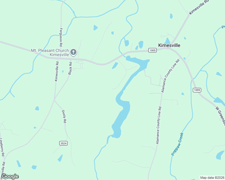 map of restaurants, bars, coffee shops, grocery stores, and more near 6447 Kimesville Lake Loop in Liberty