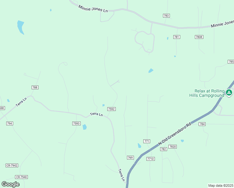 map of restaurants, bars, coffee shops, grocery stores, and more near 214 County Road 7592 in Jonesboro