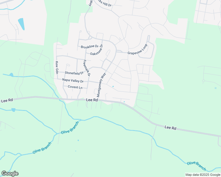 map of restaurants, bars, coffee shops, grocery stores, and more near 5812 Napa Valley Drive in Smyrna