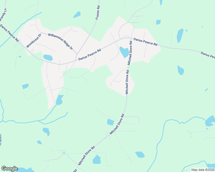 map of restaurants, bars, coffee shops, grocery stores, and more near 100 Richmond Pl in Youngsville