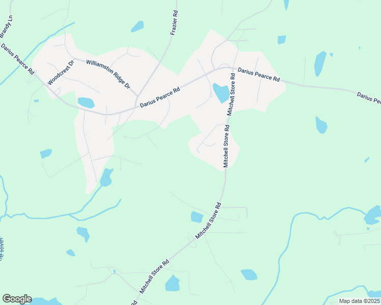 map of restaurants, bars, coffee shops, grocery stores, and more near 100 Richmond Pl in Youngsville