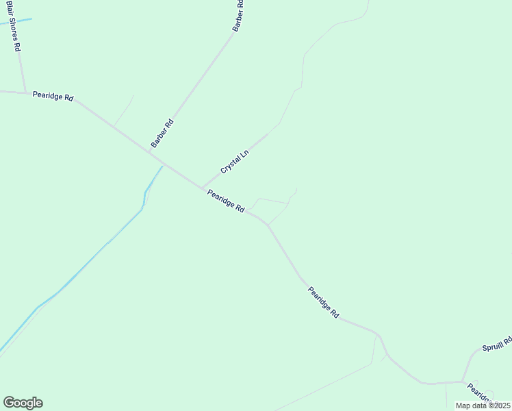 map of restaurants, bars, coffee shops, grocery stores, and more near 2381 Pearidge Road in Roper