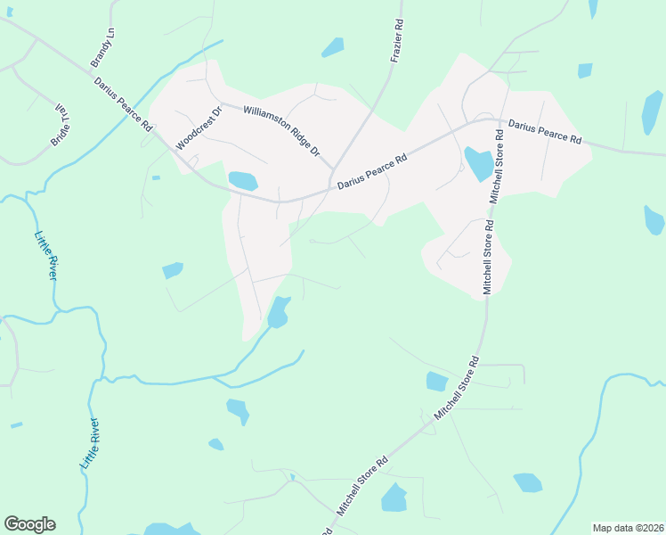 map of restaurants, bars, coffee shops, grocery stores, and more near 125 Rebel Court in Youngsville