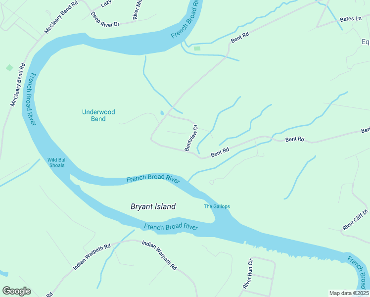 map of restaurants, bars, coffee shops, grocery stores, and more near 1503 Bentview Drive in Kodak