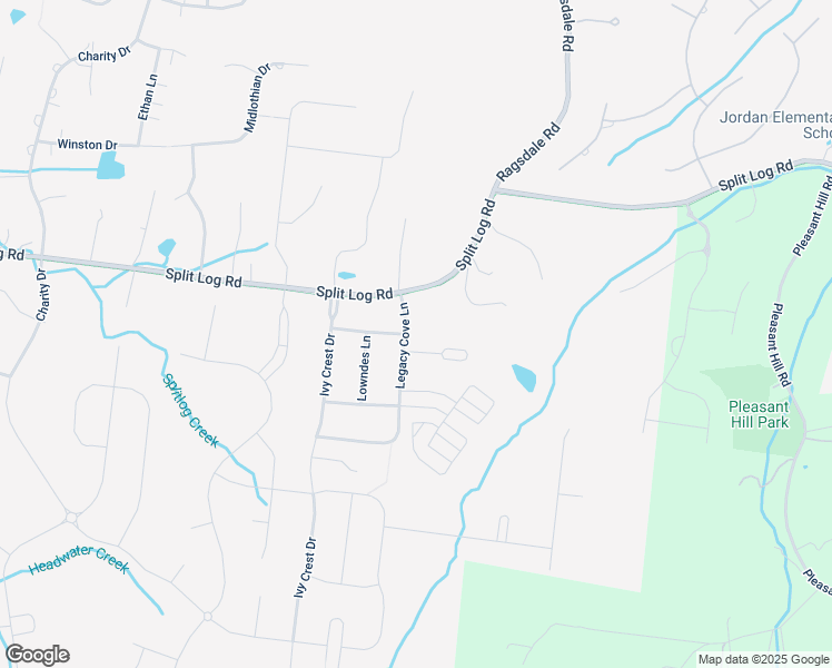 map of restaurants, bars, coffee shops, grocery stores, and more near 1804 Legacy Cove Lane in Brentwood