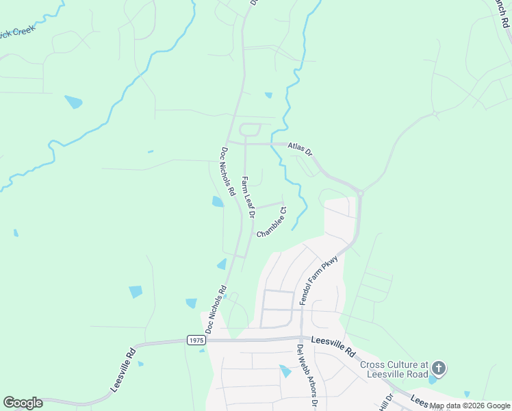 map of restaurants, bars, coffee shops, grocery stores, and more near 1302 Farm Leaf Drive in Durham