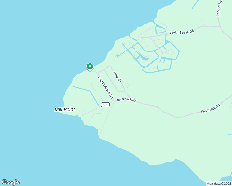 map of restaurants, bars, coffee shops, grocery stores, and more near 63-83 Legion Beach Road in Columbia