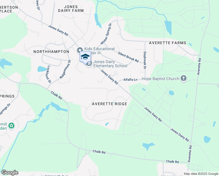 map of restaurants, bars, coffee shops, grocery stores, and more near 122 Friesan Way in Rolesville