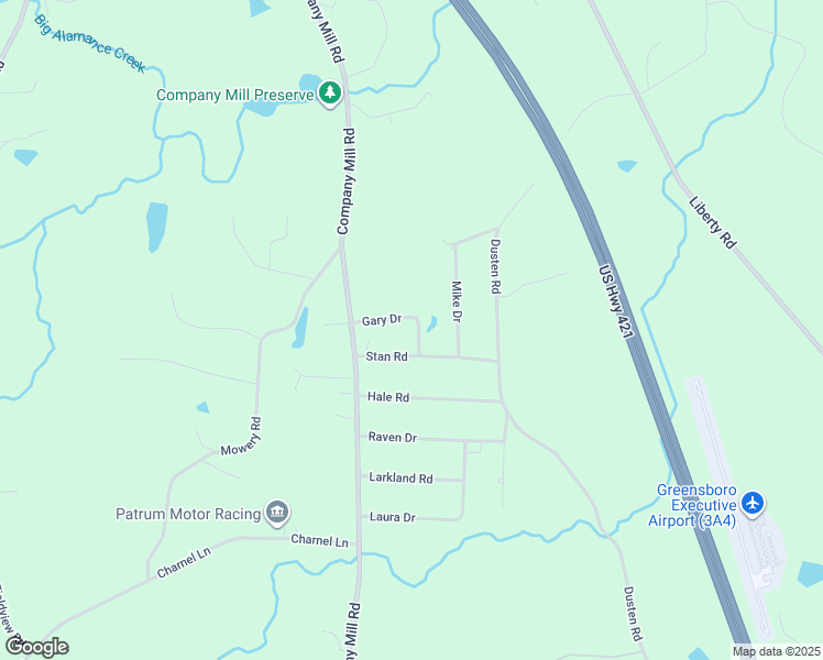 map of restaurants, bars, coffee shops, grocery stores, and more near 4610 Gary Drive in Climax
