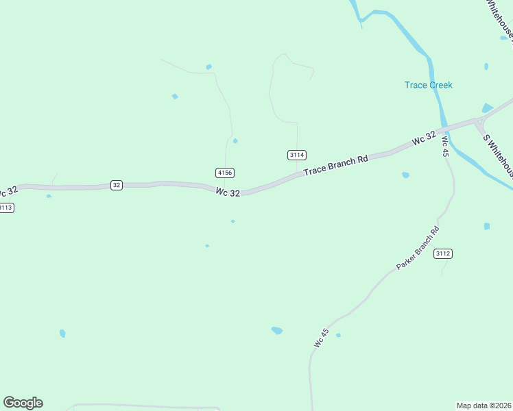 map of restaurants, bars, coffee shops, grocery stores, and more near 16651 Trace Branch Road in West Fork