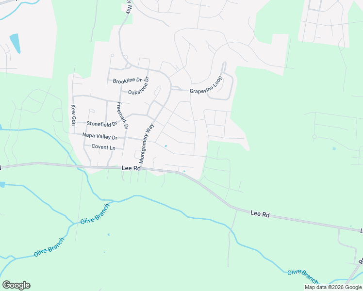 map of restaurants, bars, coffee shops, grocery stores, and more near 5616 Glenalden Drive in Smyrna