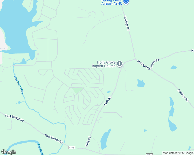 map of restaurants, bars, coffee shops, grocery stores, and more near in Spring Hope