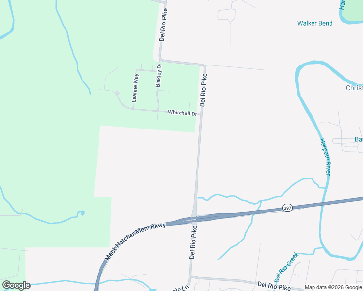 map of restaurants, bars, coffee shops, grocery stores, and more near 3021 Del Rio Pike in Franklin