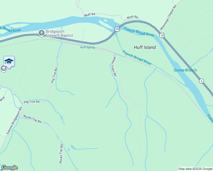 map of restaurants, bars, coffee shops, grocery stores, and more near 1475 Pig Trot Road in Newport