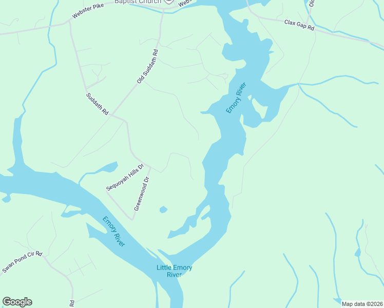 map of restaurants, bars, coffee shops, grocery stores, and more near 340 Chandler Lane in Harriman