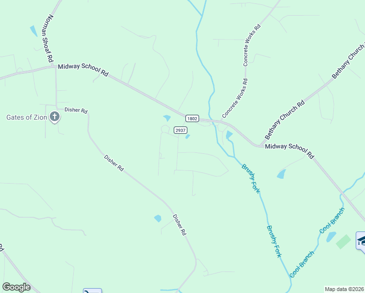 map of restaurants, bars, coffee shops, grocery stores, and more near 300 Weavil Road in Winston-Salem