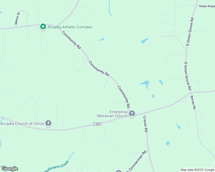 map of restaurants, bars, coffee shops, grocery stores, and more near 187 Blueberry Lane in Lexington