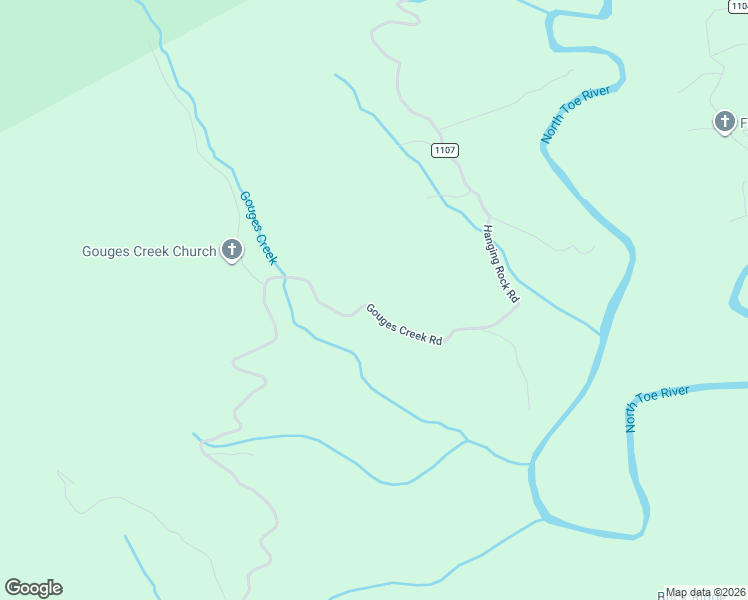 map of restaurants, bars, coffee shops, grocery stores, and more near 2701 Gouges Creek Road in Spruce Pine