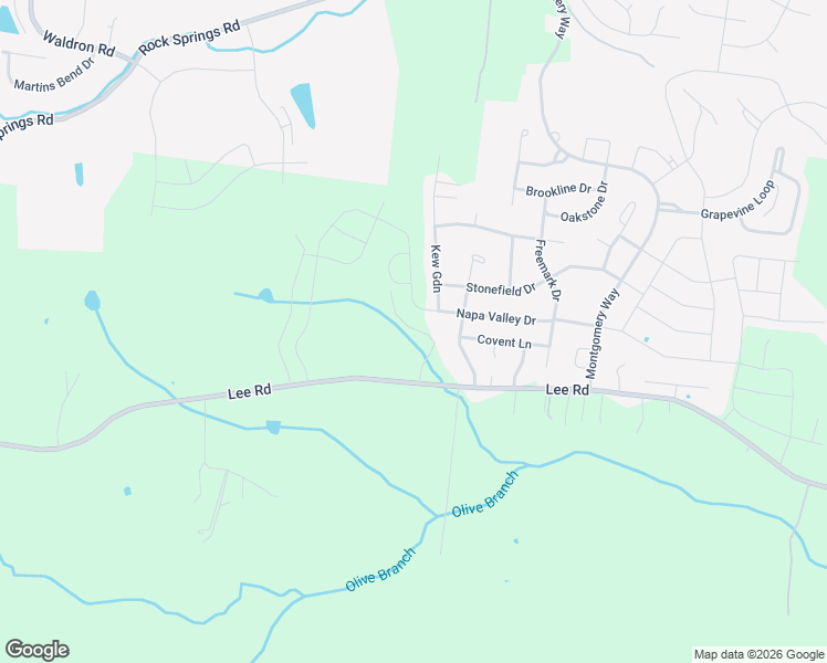 map of restaurants, bars, coffee shops, grocery stores, and more near 6304 Lee Road in Smyrna