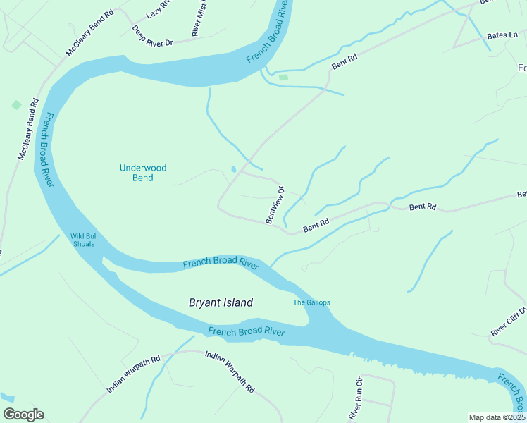 map of restaurants, bars, coffee shops, grocery stores, and more near 1503 Bentview Drive in Kodak