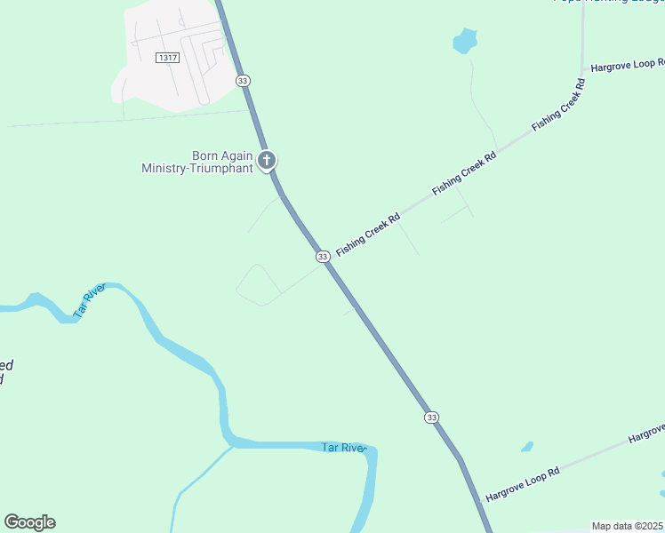 map of restaurants, bars, coffee shops, grocery stores, and more near 4 Fishing Creek Road in Tarboro