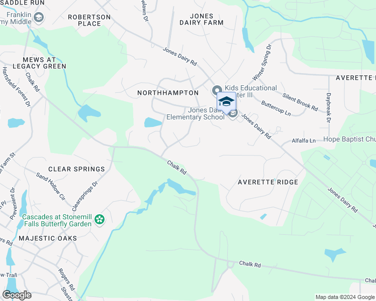 map of restaurants, bars, coffee shops, grocery stores, and more near 6116 Tiffield Way in Wake Forest