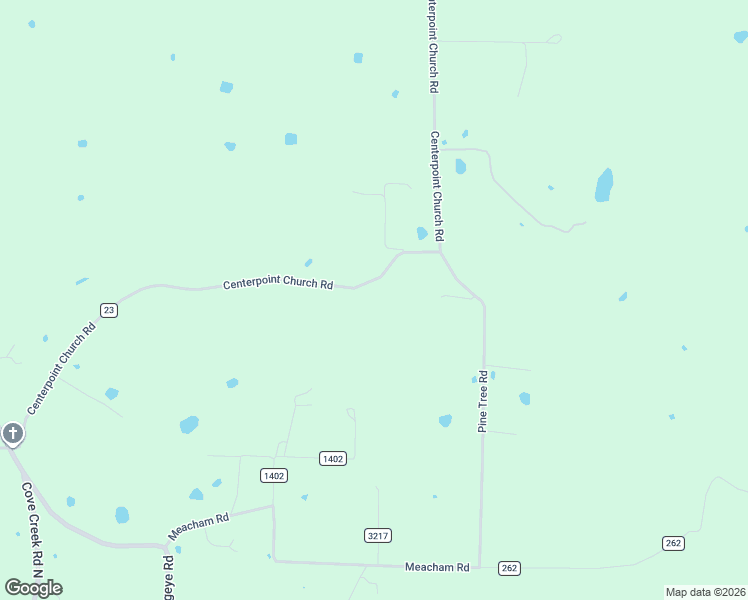 map of restaurants, bars, coffee shops, grocery stores, and more near 12120 Centerpoint Church Road in Prairie Grove